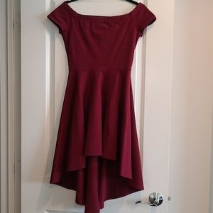2/$23 Windsor Burgundy Cocktail Dress (Medium)